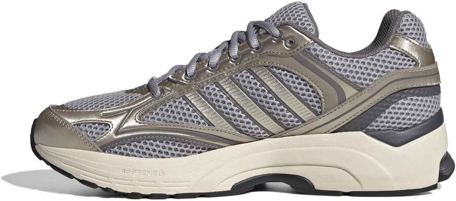 Adidas Spiritain 2000 Sneakers Grijs 1 3 Mesh Synthetisch