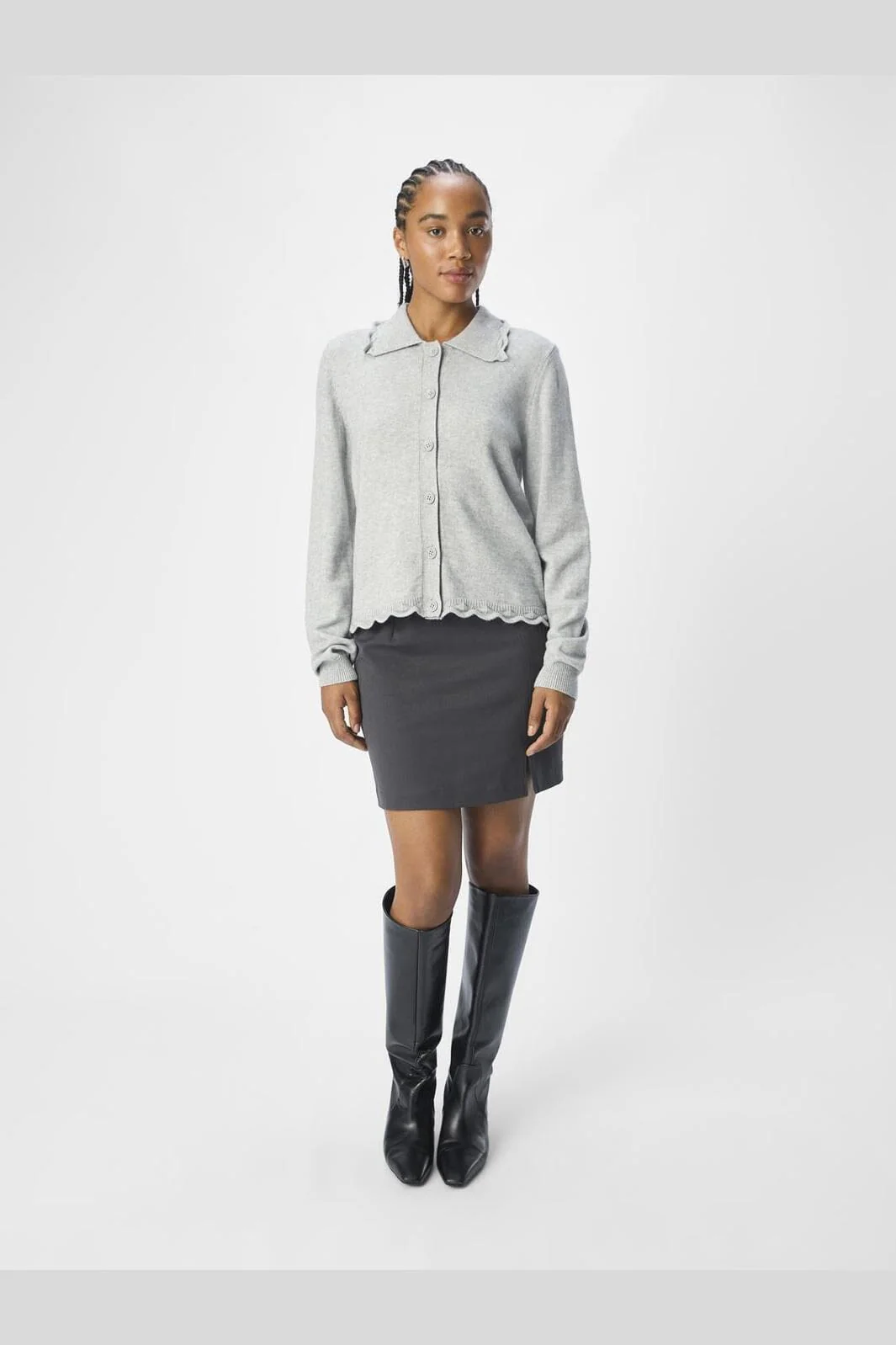 Object Objlene Ls Re Cardigan Au 24