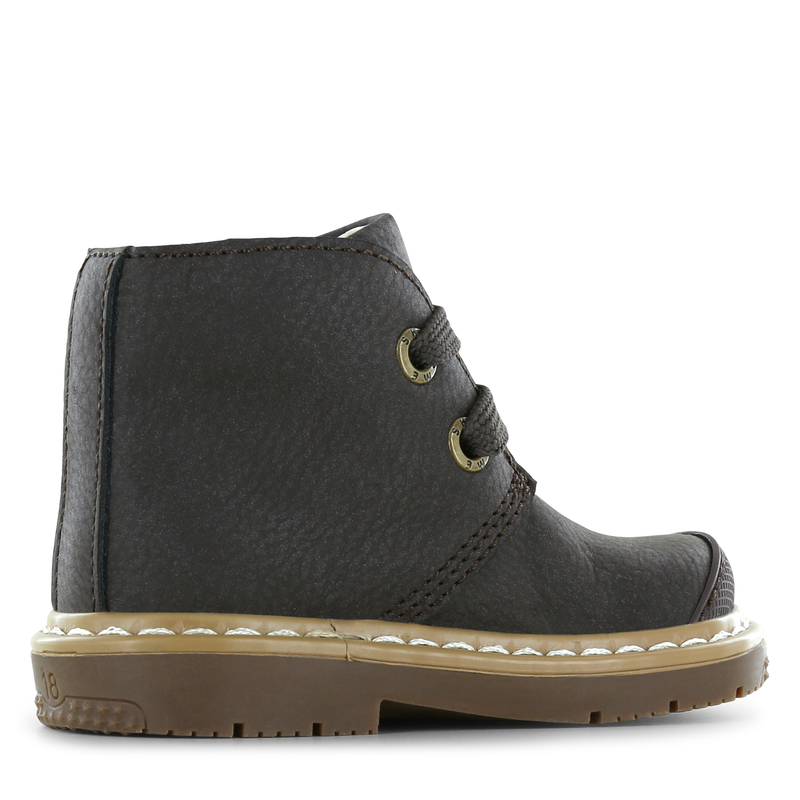 Shoesme Schnürschuhe dunkelbraun