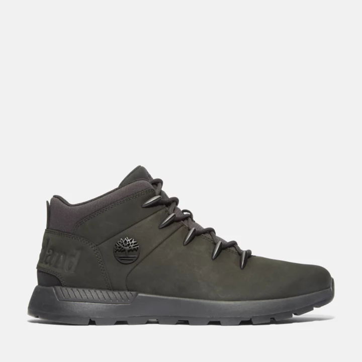 Bottine de randonnée Sprint Trekker pour homme en noir monochrome