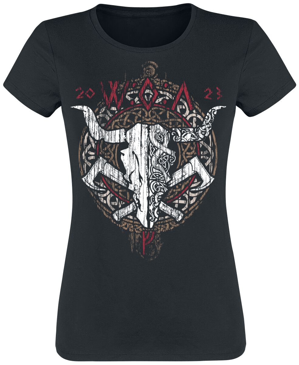 W.O.A. - Wacken Awaits | Wacken Open Air T-Shirt Manches courtes