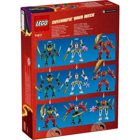 LEGO® NINJAGO® 71817 Lloyds Elementarkraft-Mech