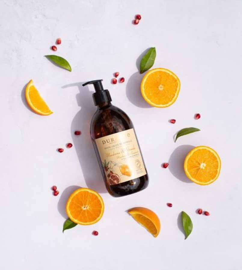 Durance Liquid Soap Mandarin & Pomegranate 500ml