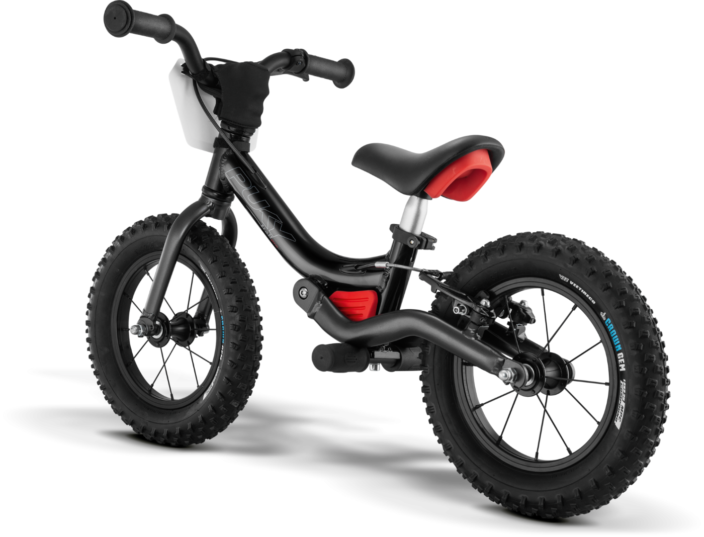 Puky LR Trail Pro løbecykel sort