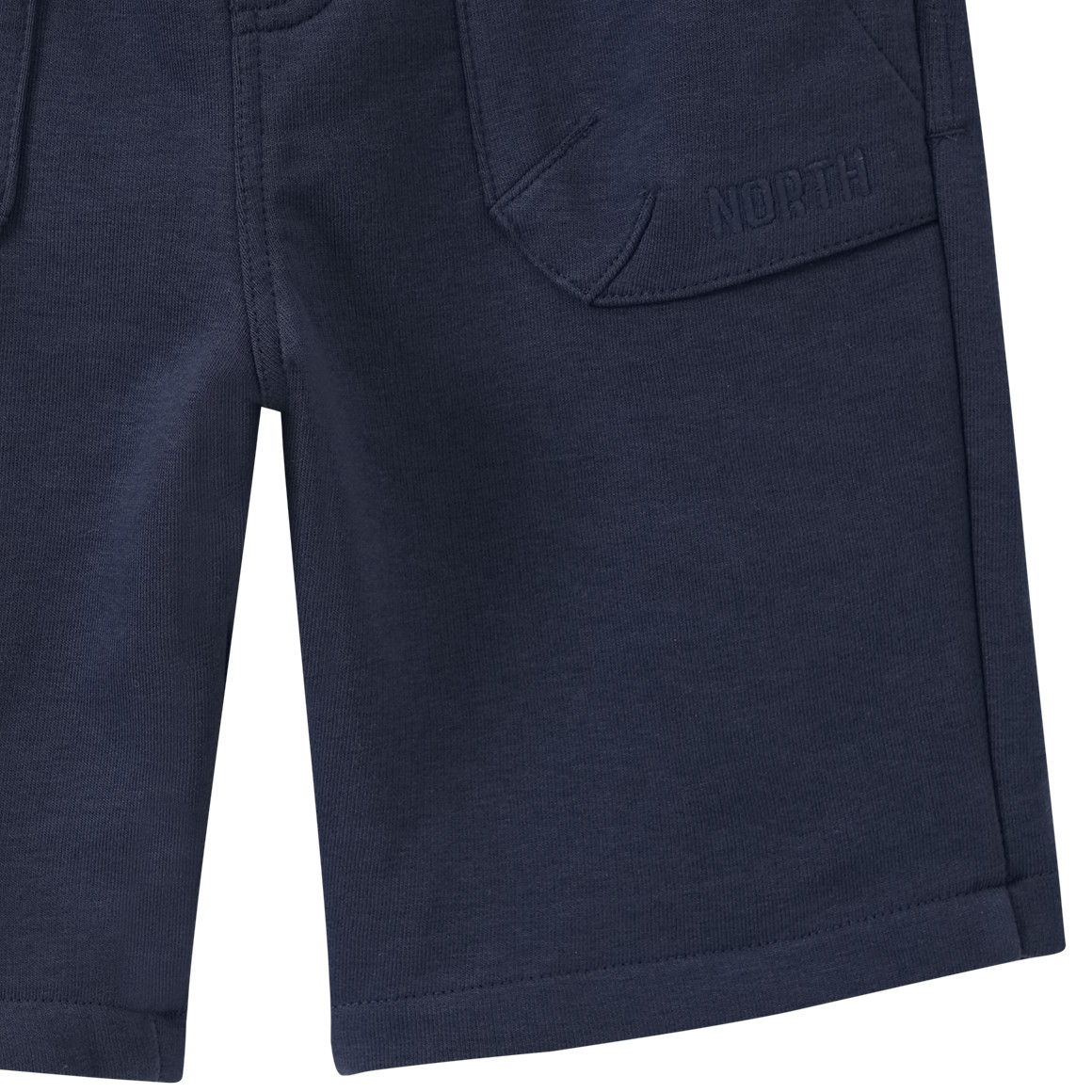 Yigga Jungen Joggingshorts mit Tunnelzug dunkelblau