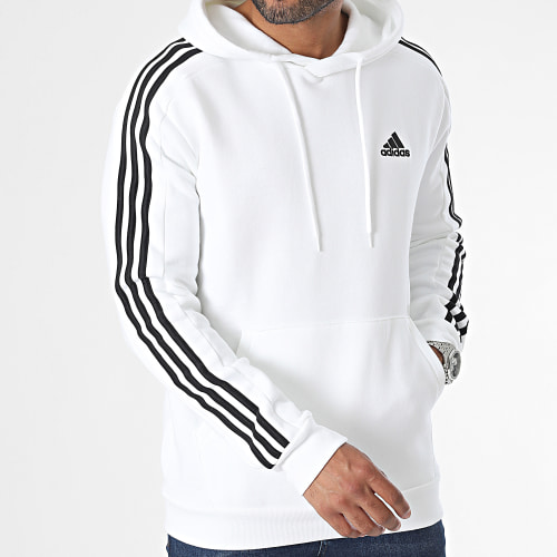 Sweat Capuche IJ6476 Blanc