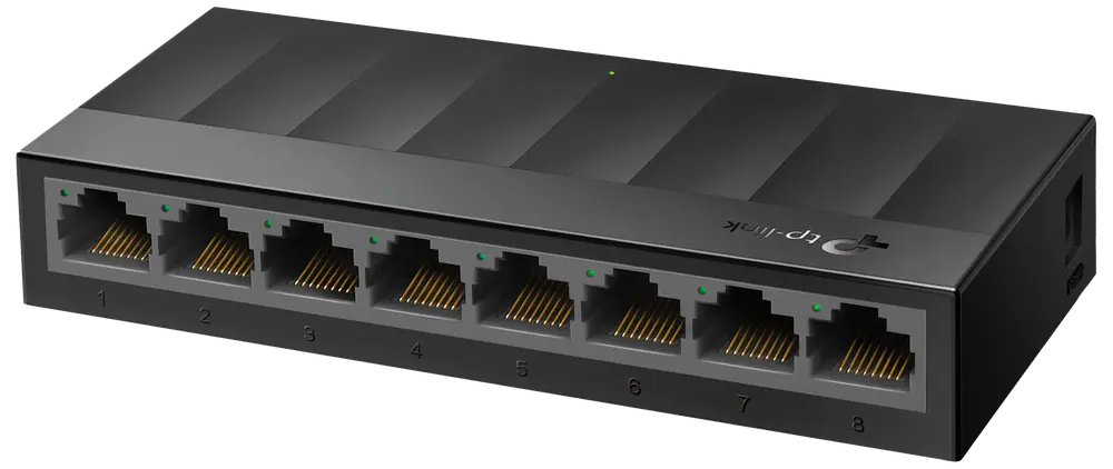 tp-link Gigabit Switch 8-porte LiteWave LS1008G
