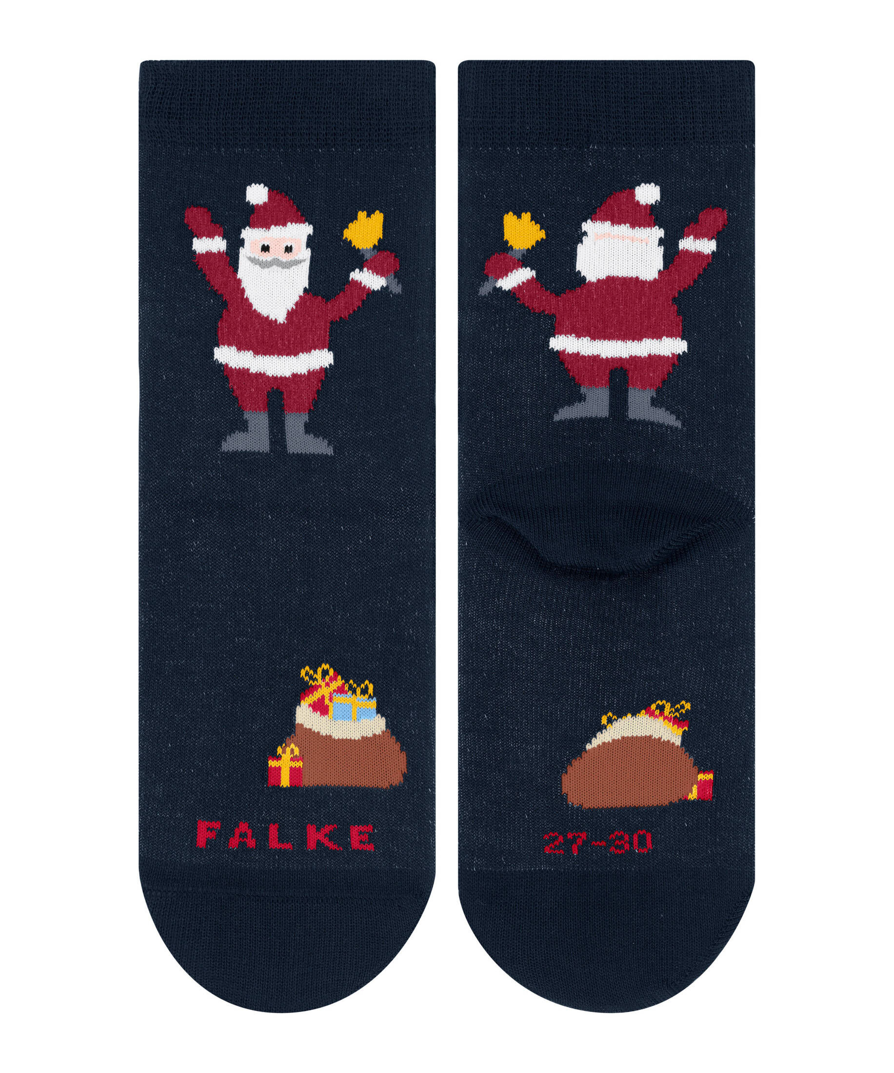 FALKE| Kinder Socken Happy Santa