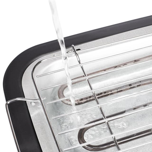 Elektrisk grill med stativ BQ-2883 inkl. Hylde 2000W