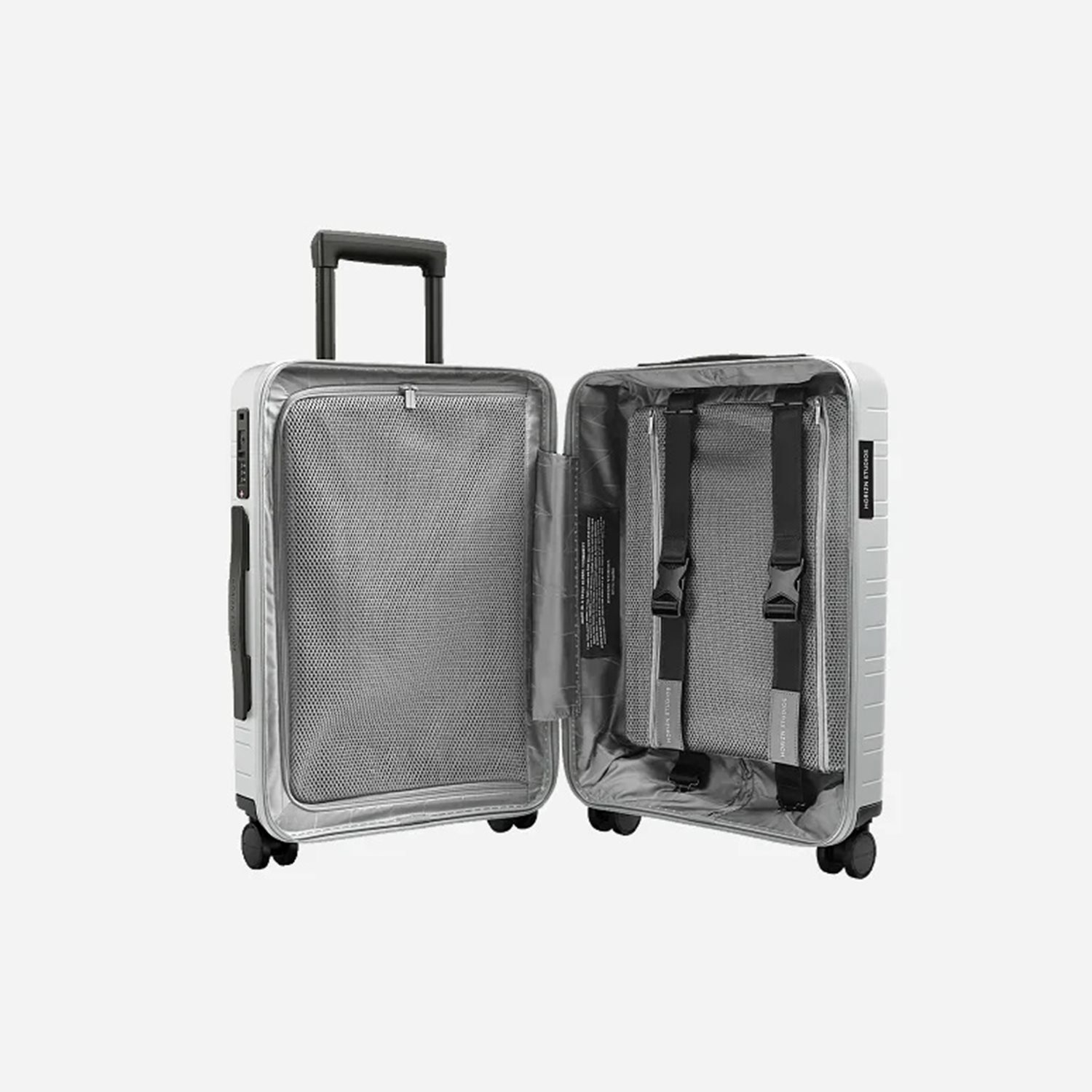 Horizn Studios H5 Smart Cabin Trolley light quartz grey