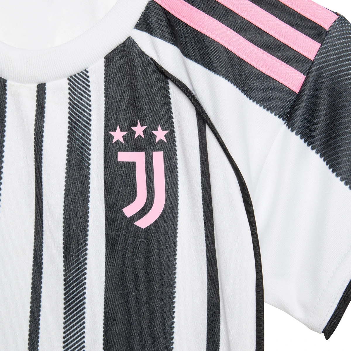 Conjunto adidas Juventus Primeiro Equipamento 2025-2026 Bebé