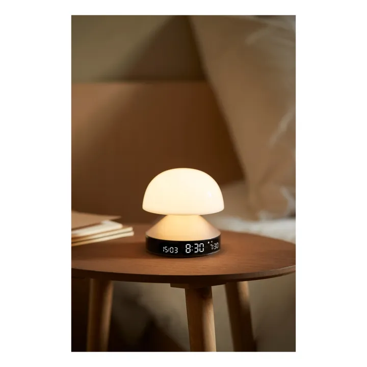 Lexon Lampe réveil simulateur d'aube Mina Sunrise | Gold