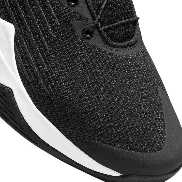 Nike Precision 5 FlyEase basketballsko Sort