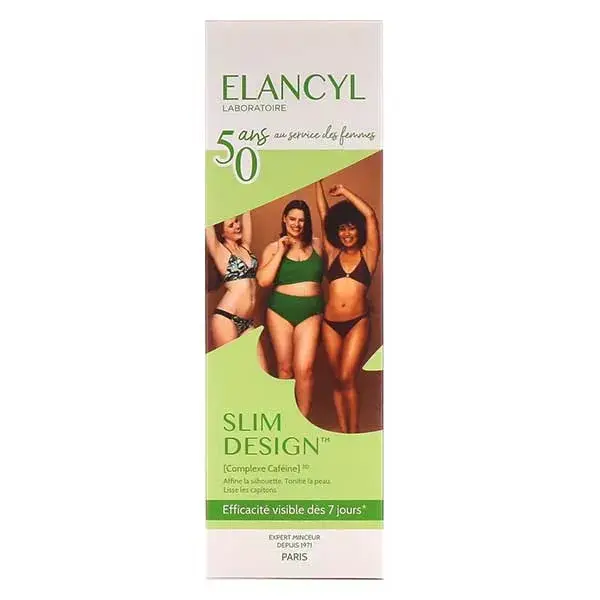 Elancyl Slim Design Creme de Dia Anticelulite Persistente 200ml
