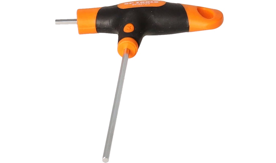 T-håndtag 3mm unbrako - SP Tools