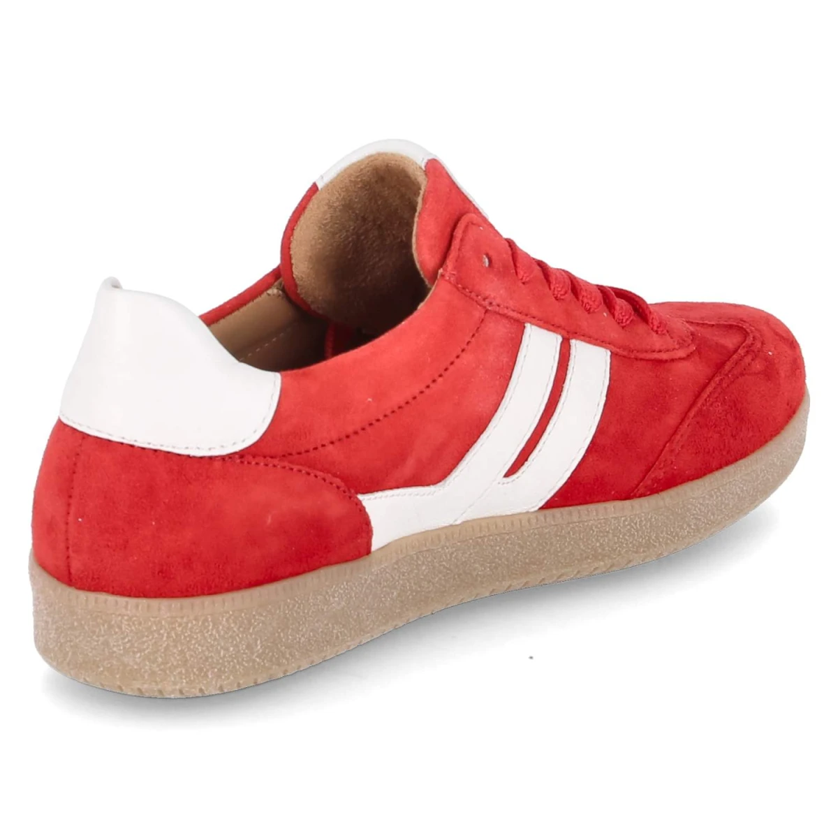 GaborLow Sneaker - fire/latte