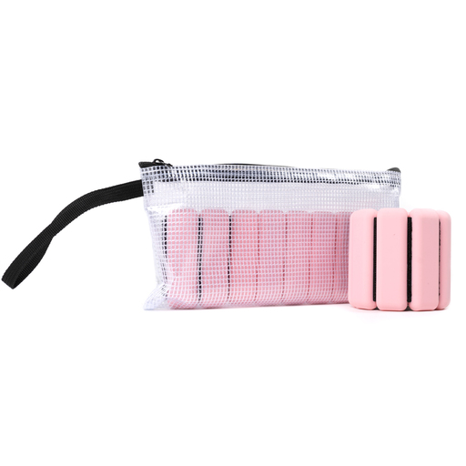 Tiras de silicone para tornozelo e pulso, 2 x 0,5 kg, Gladiatorfit