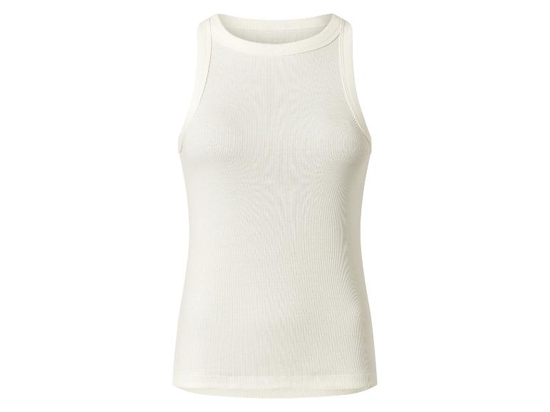 2 Geribde dames tops
