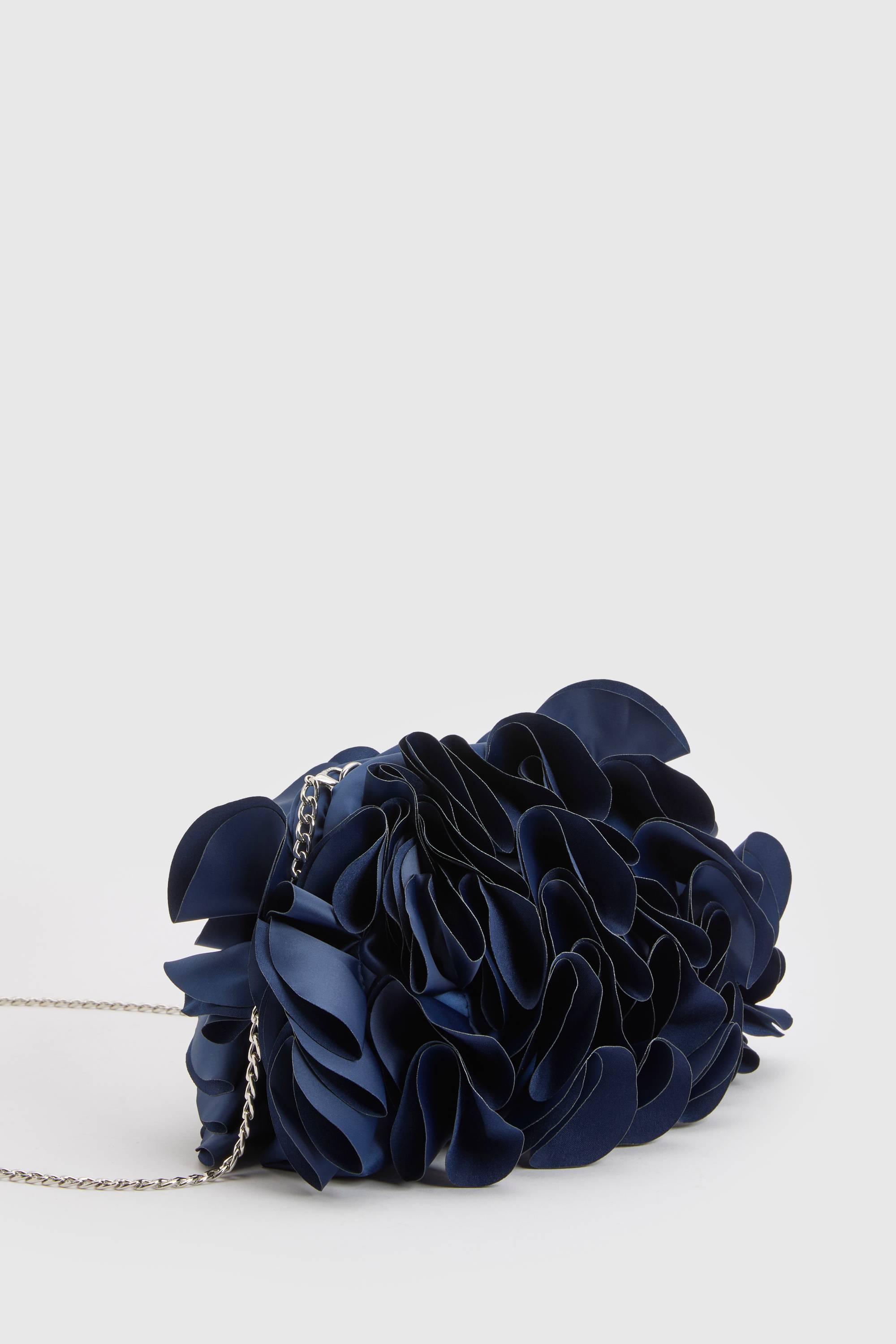 Coast Pochette Estelle En Satin À Fleurs Avec Bandoulière Amovible