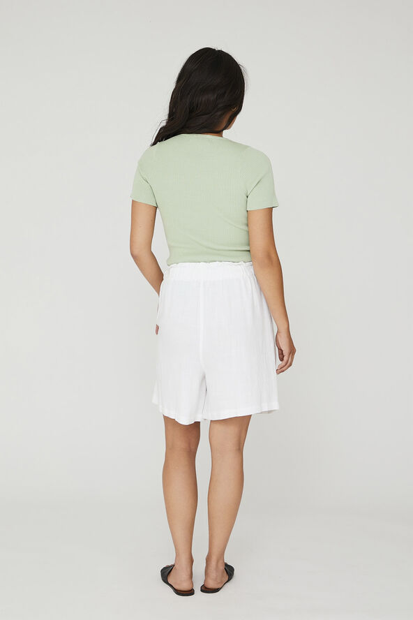 A-VIEW Lerke new shorts White