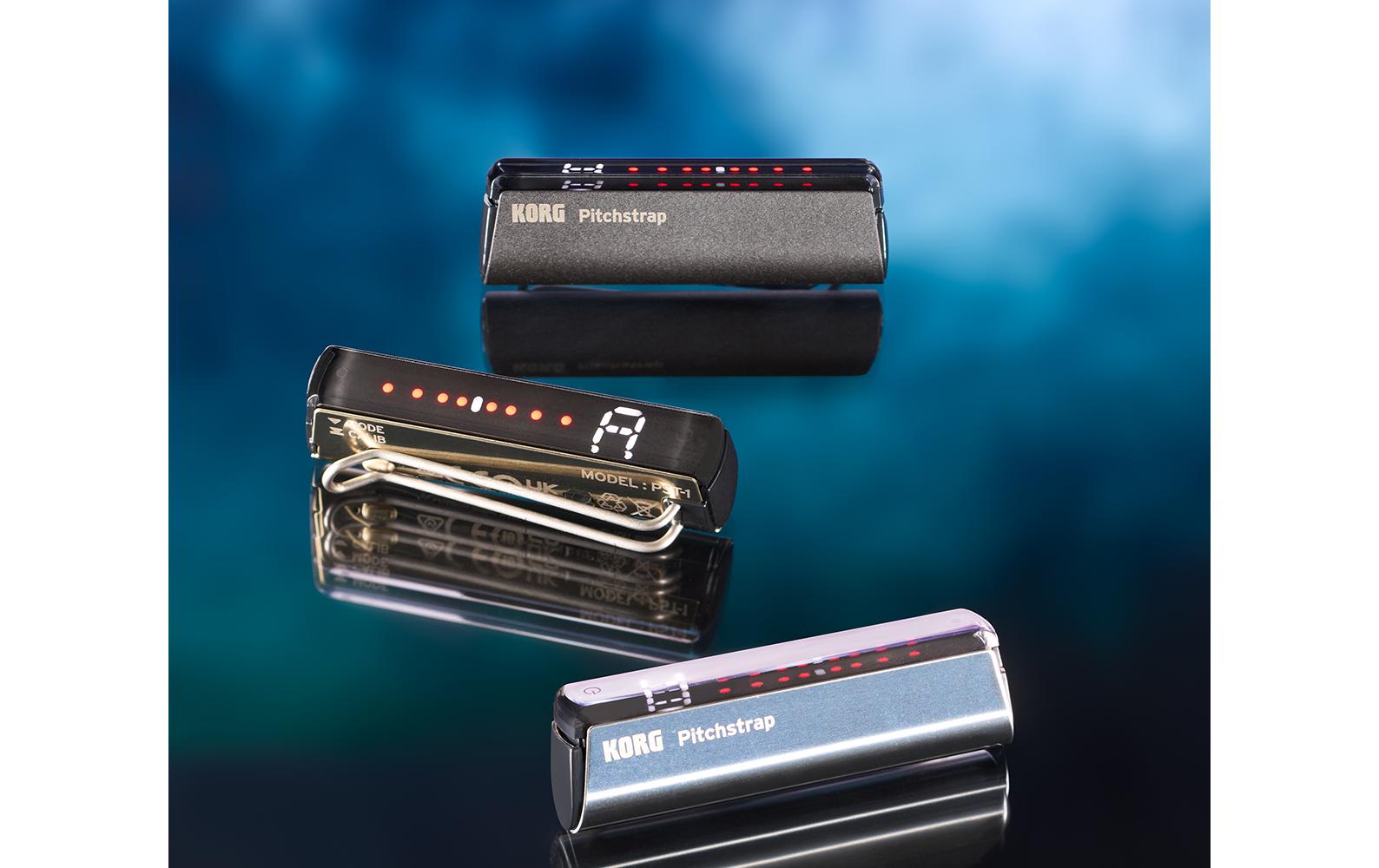 Tuner PitchStrap SchwarzGurt-Tuner mit 12 temperierten Tönen