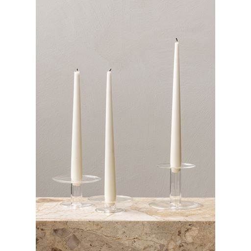 Audo Abacus Lysestage, Klar, 2,3 cm