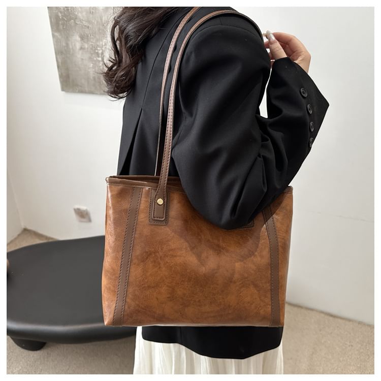 Kleevelind - Paneel Kunstleren Tote Bag
