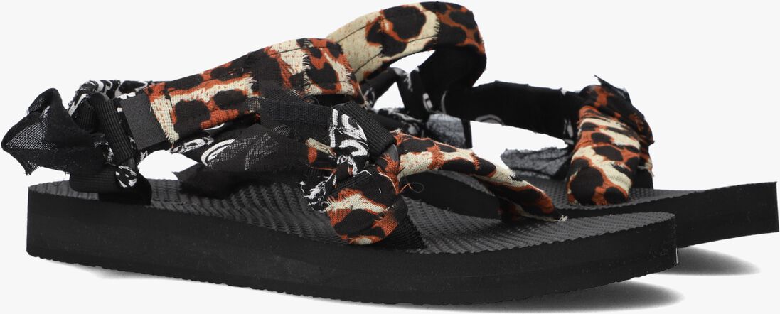 multi arizona love platte sandalen trekky bandana