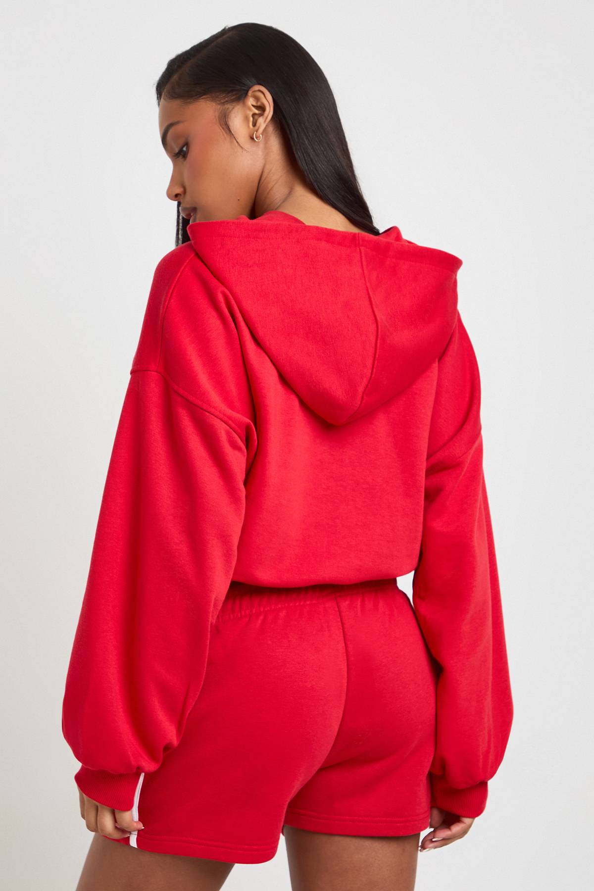 boohoo Sweat À Casynthétiqueche Zippé Brodé Sports Club