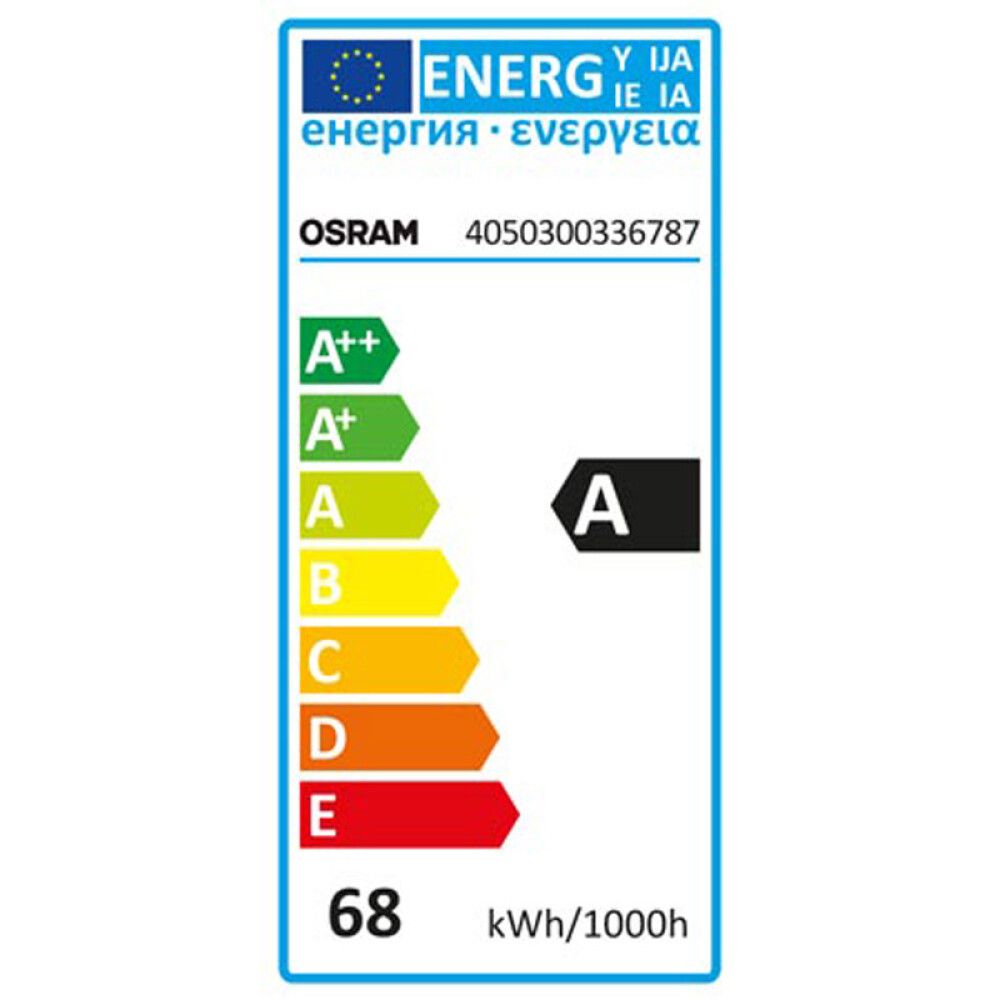 LYSRØR OSRAM TOBLERONE 58W/840