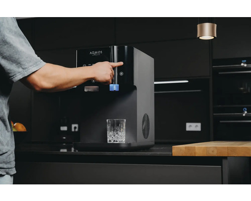 AQMOS Waterdispenser DrinKing Zwart