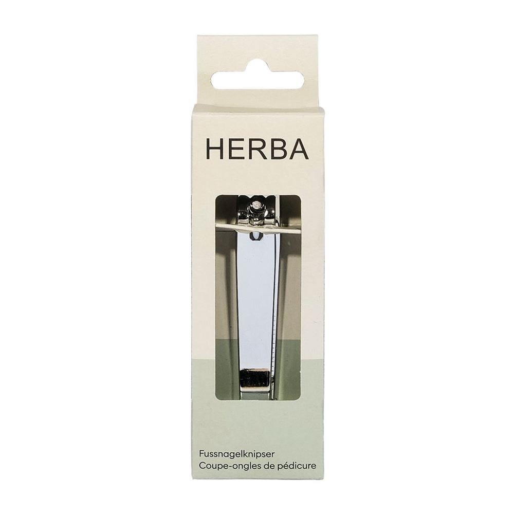 HERBA Fussnagelknipser vernickelt 1 Stk