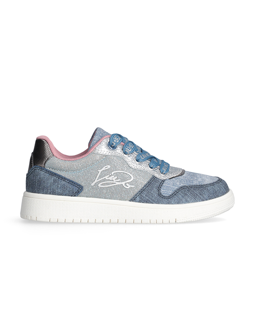 Blue Girl's Sneakers