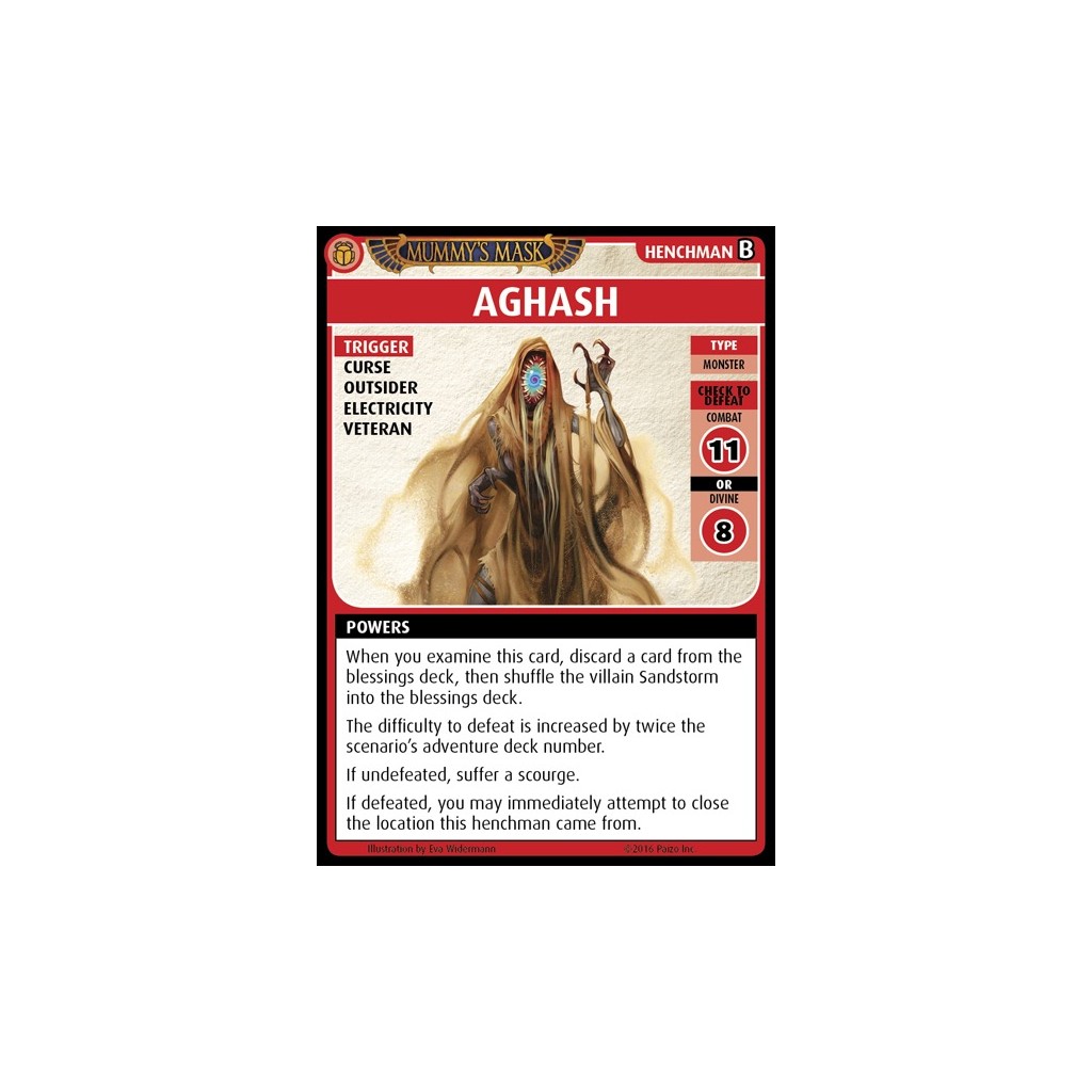 Pathfinder Adventure Card Game: Mummy's Mask - Base Set