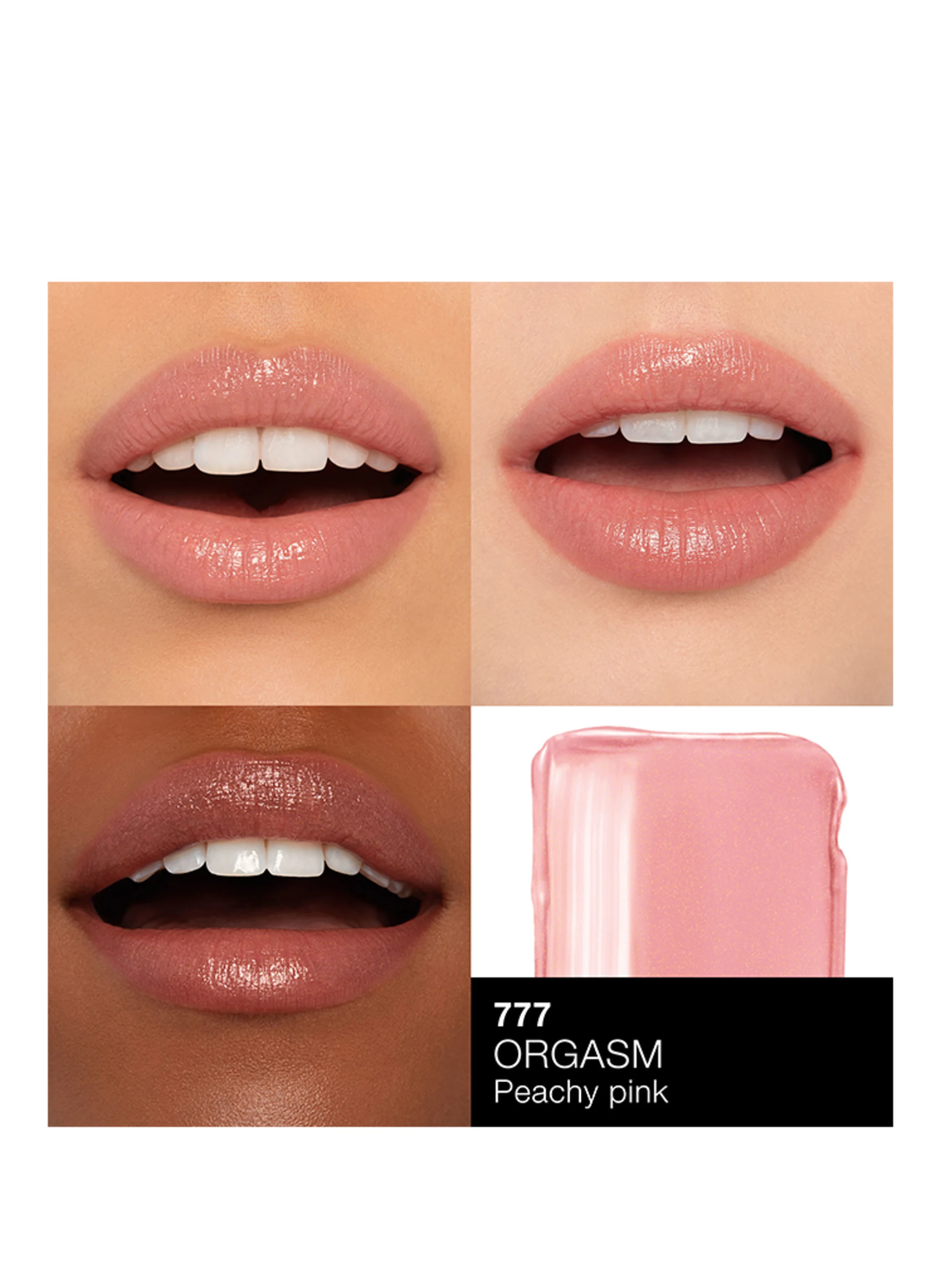 NARS AFTERGLOW SENSUAL SHINE LIPSTICK