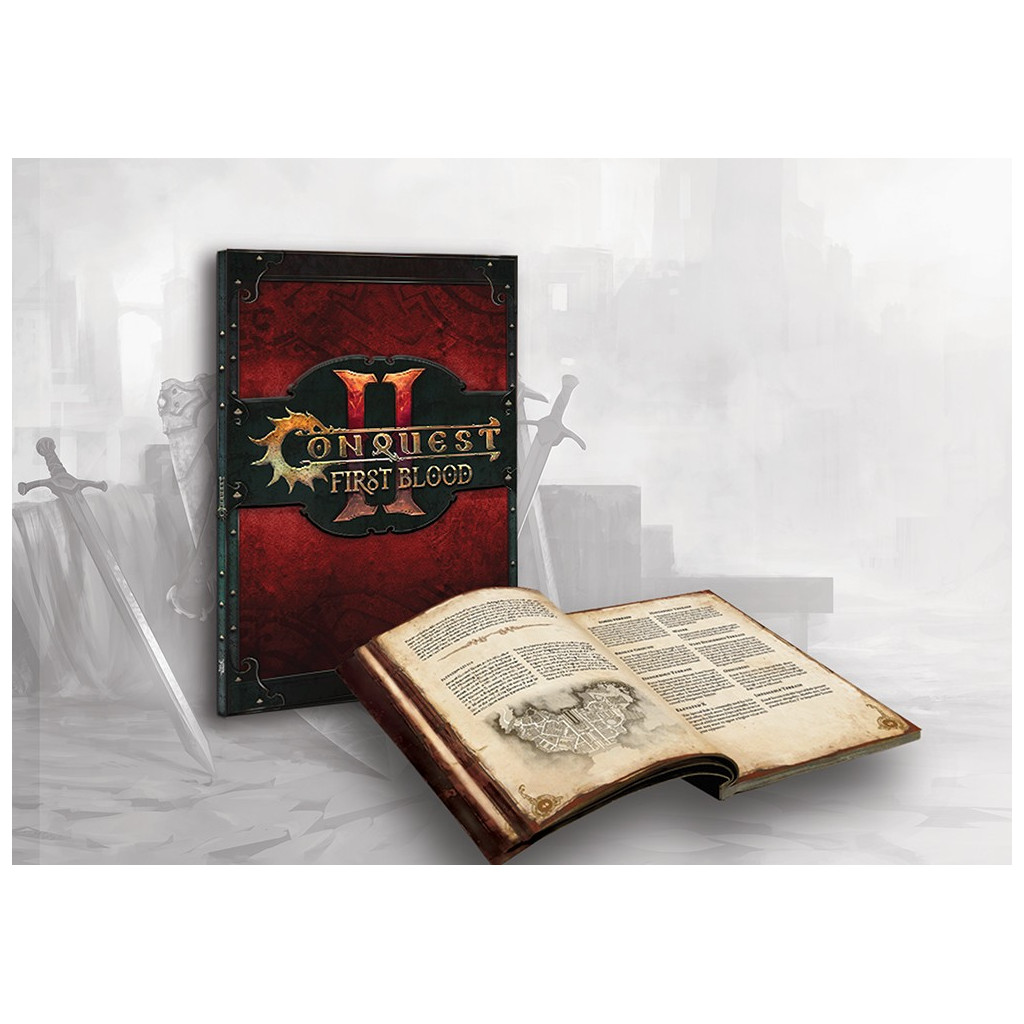Conquest -First Blood Two Player Starter Set: W'adrhun Vs The Old Dominion