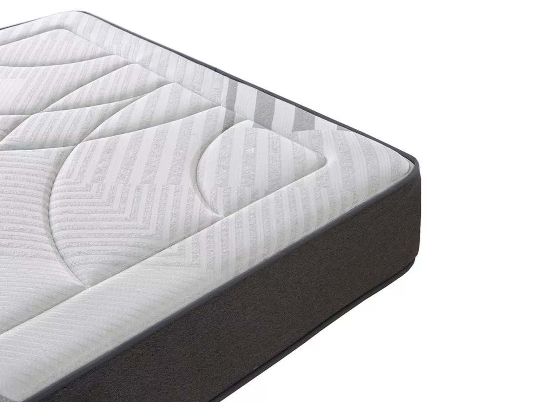 Matelas Mousse 90X190 AIRSYSTEM DREAM, Epaisseur 30 CM, Mousse HR, Fermeté moyenne