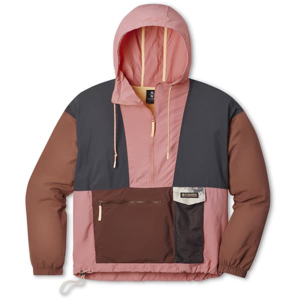 Veste COLUMBIA PAINTED PEAK WIND JACKET PINK AGAVE/SHARK FLINT GREY