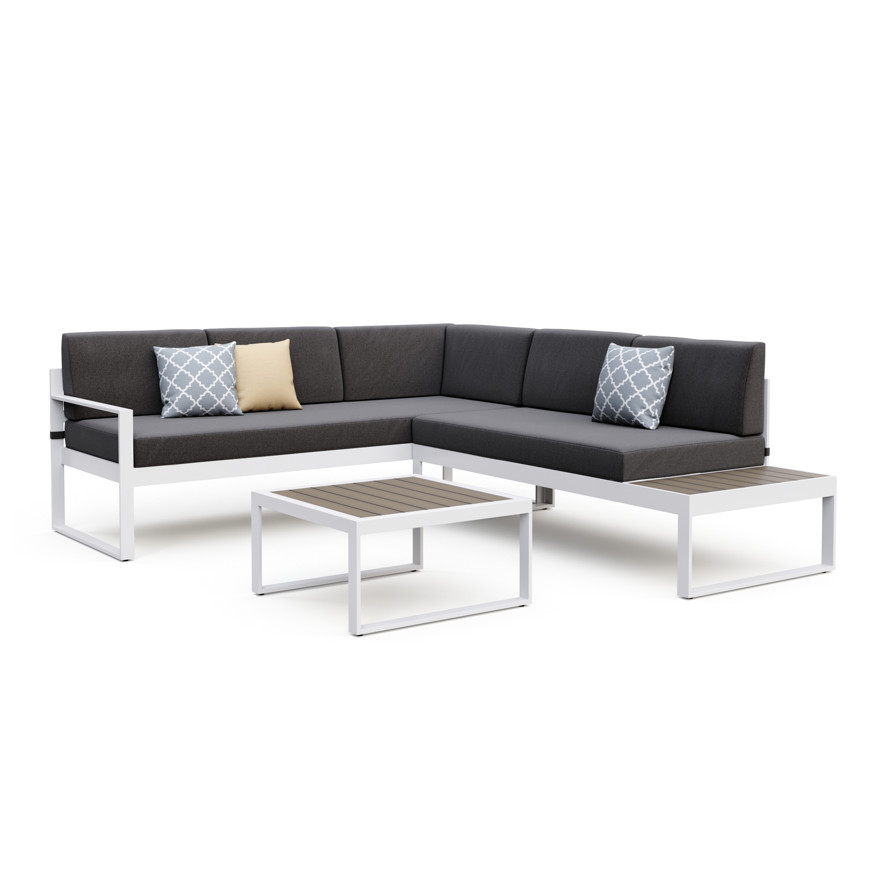 Lounge LILIANA anthrazit
