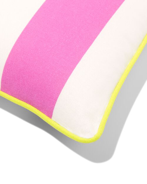 coussin avec housse 30x40 rayures