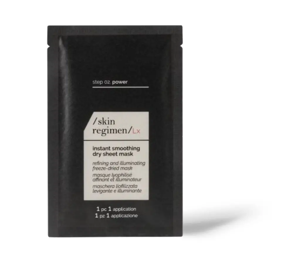 Skin Regimen Lx Instant Smoothing Dry Sheet Mask