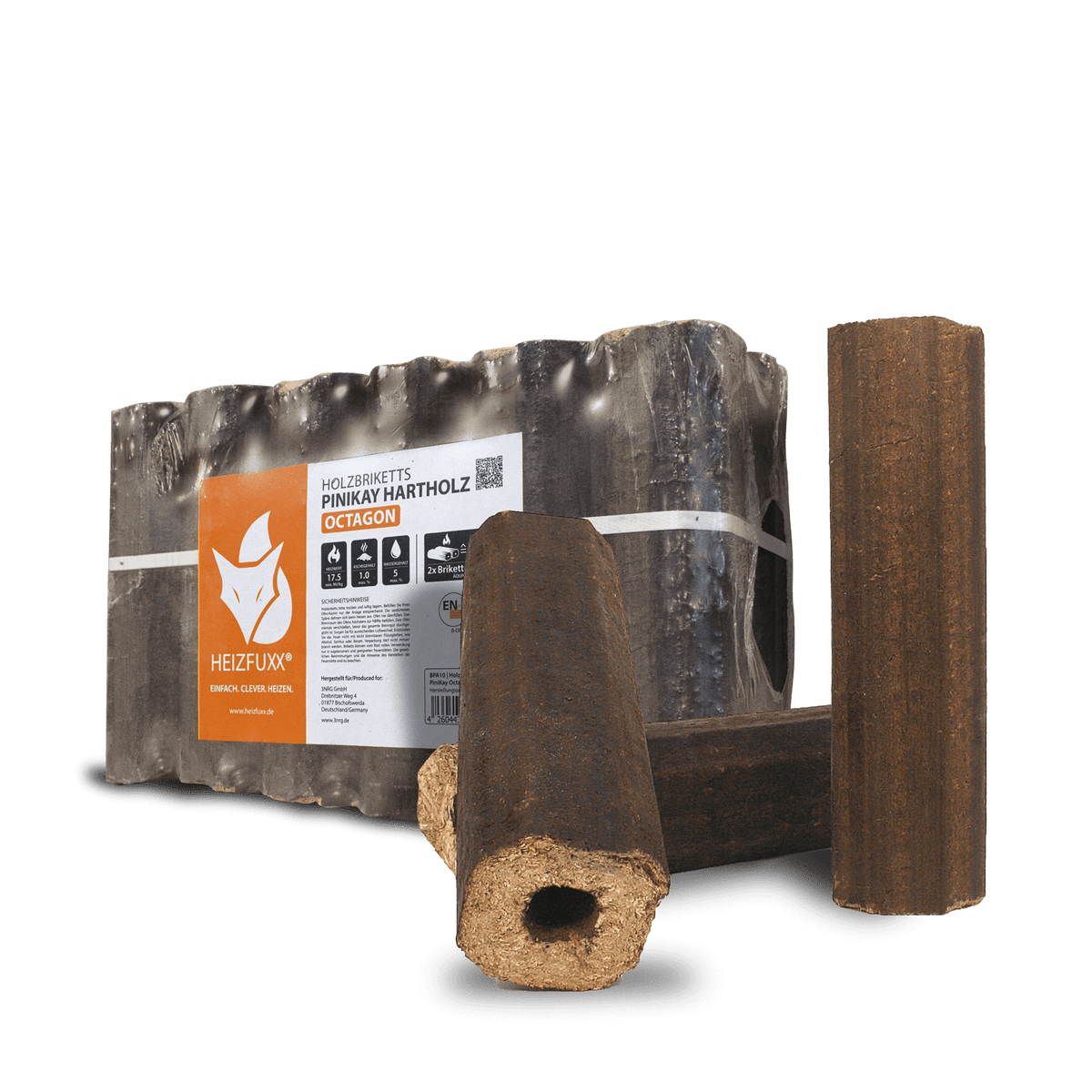 Heizfuxx PiniKay Octagon 10kg x 3 containers 30kg