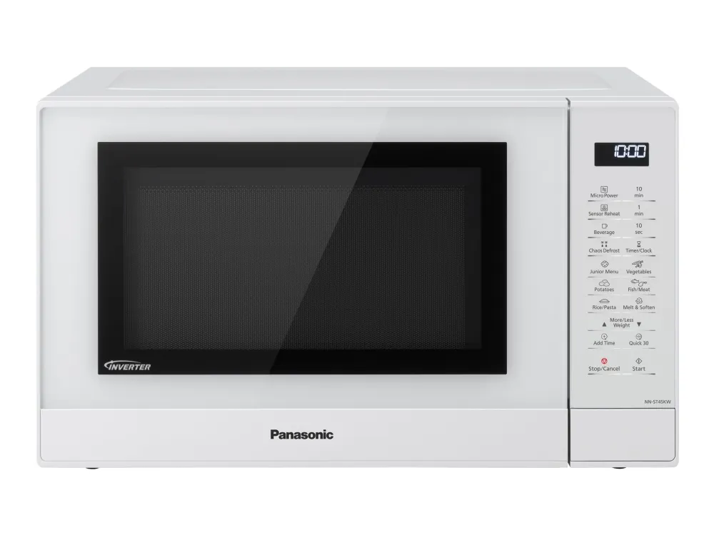Panasonic NN-ST45KW - Mikrobølgeovn - 32 liter - 1000 W - hvid
