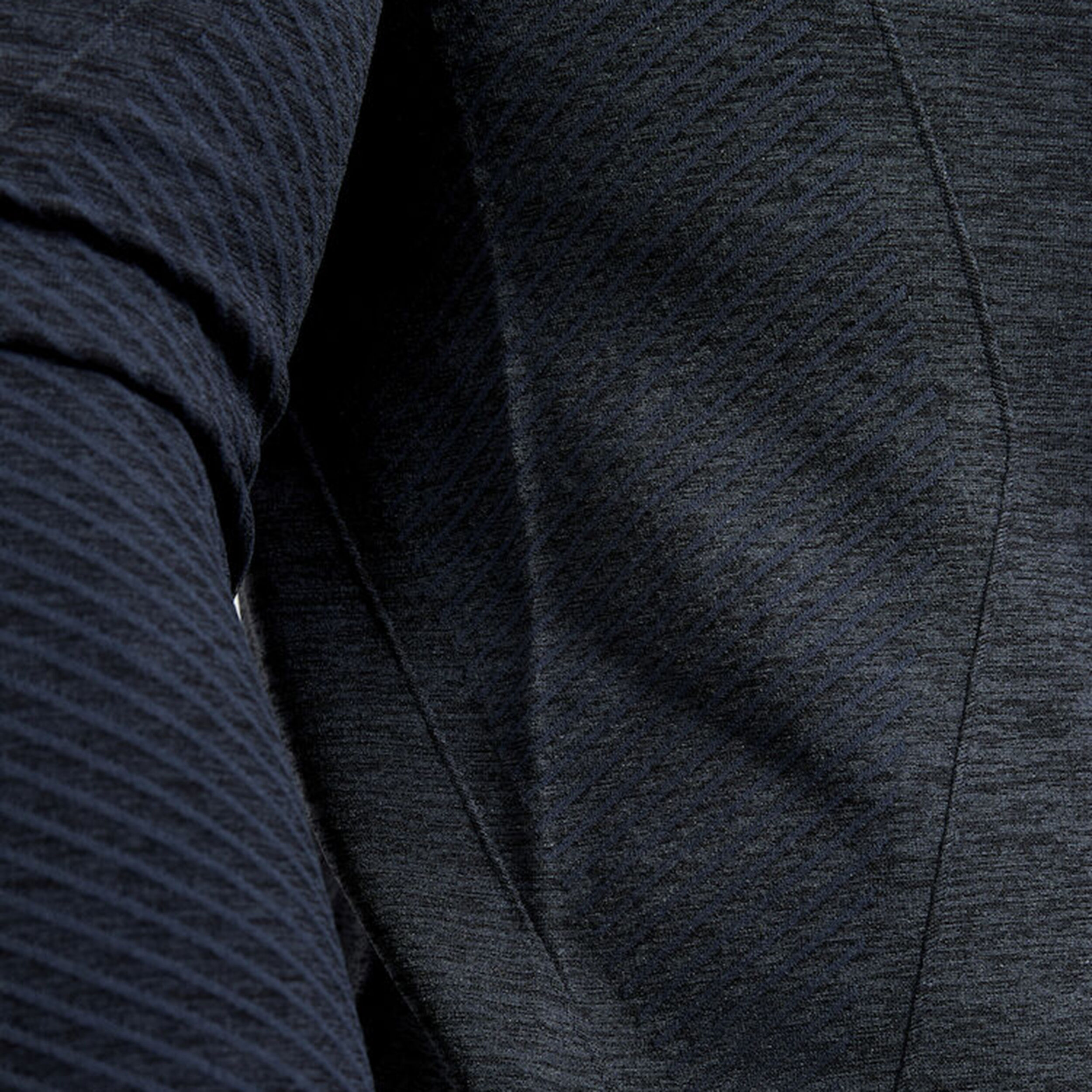 Craft Core Dry Active Comfort Half-Zip Top De Course Hommes - Noir