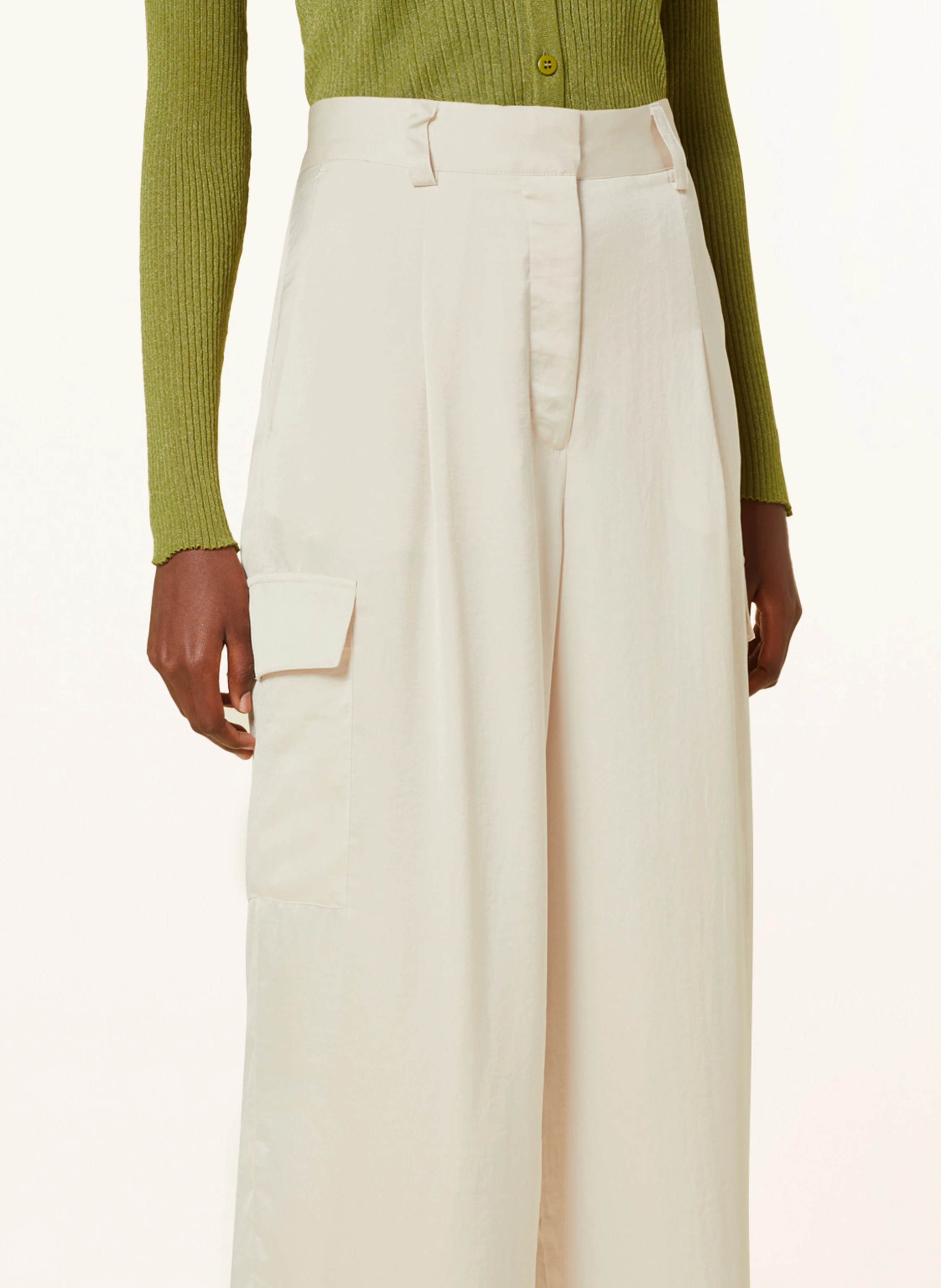 ba&sh Marlenehose CARY aus Satin