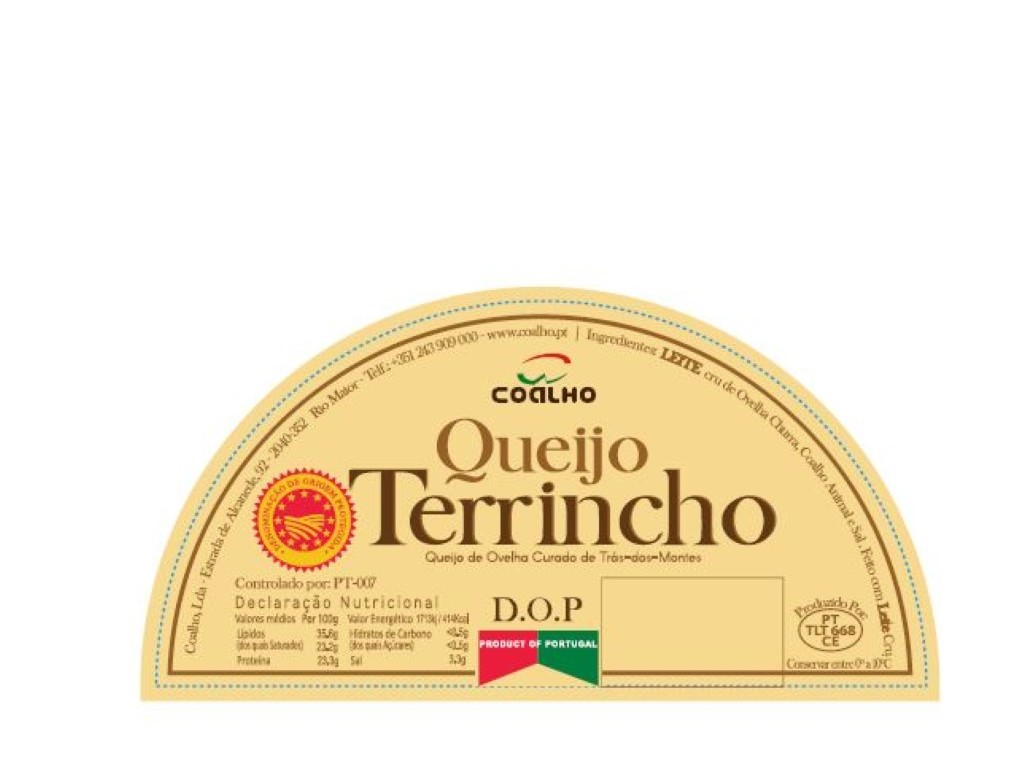 QUEIJO TERRINCHO COALHO METADES