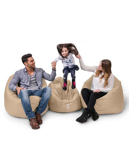 Iyzi 100 Mink Cushion Pouf