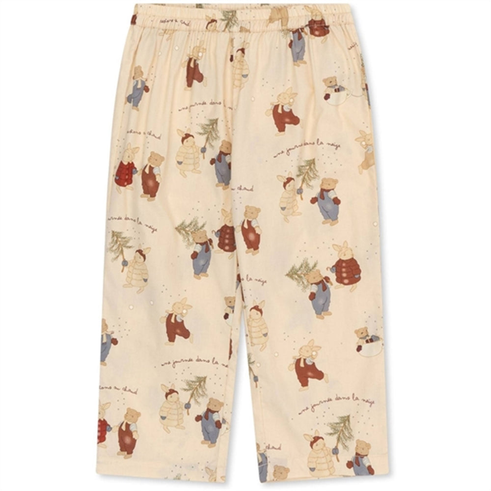 Pyjamas Tilly Kids Jour D'Hiver