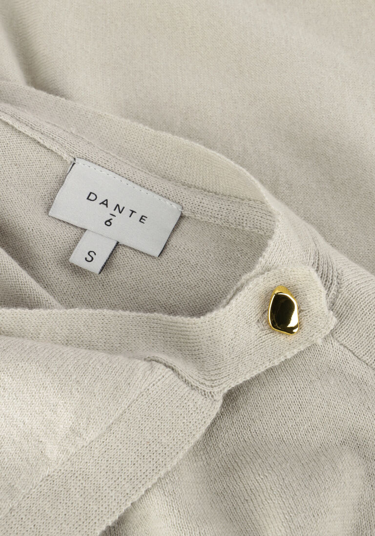 groene dante6 vest cashmere mix vest