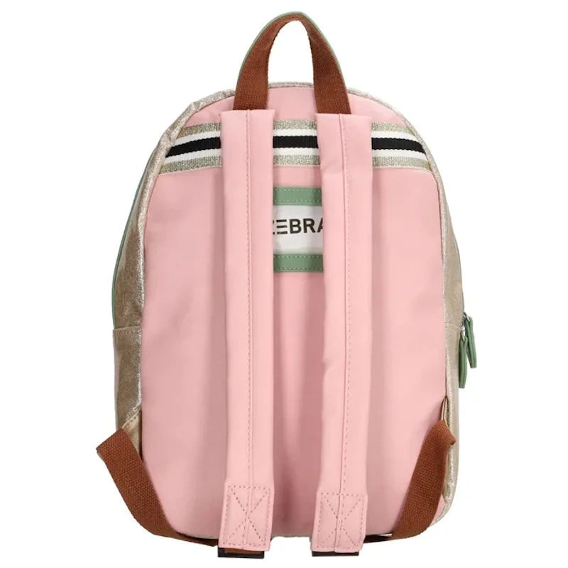 Zebra Trends Rugzak M Girls Goud